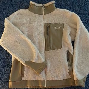 Mountain Hardwear Fleece Full Zip, women’s medium